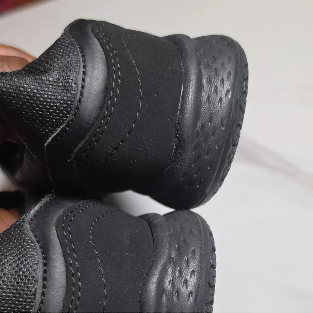 TredSafe Oil & Slip Resistant Work Shoes Men's 6 Medium Black WMTS40ES022